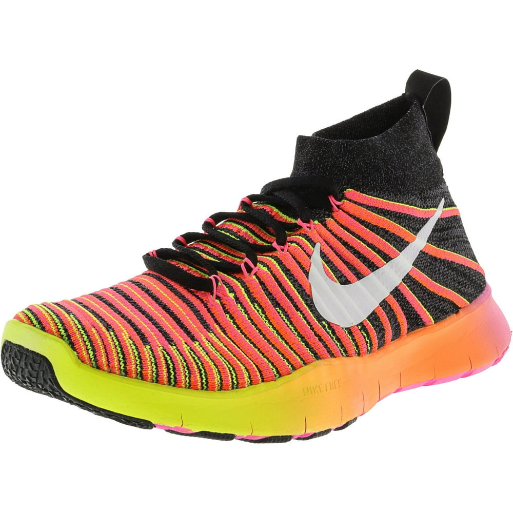 Nike - Nike Men's Free Train Force Flyknit Multi-Color / Ankle-High Running Shoe - 9M - Walmart