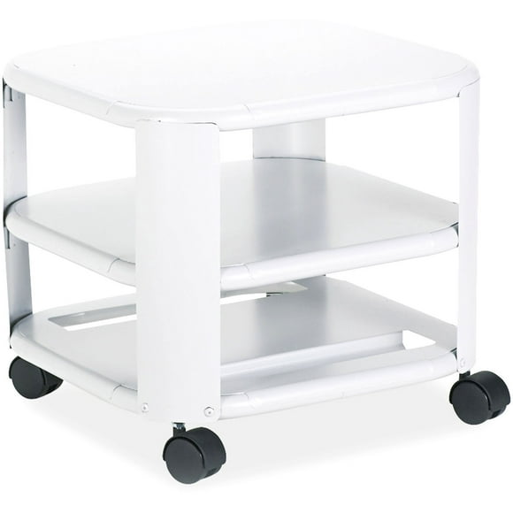 Martin Yale Support d'Imprimante, Construction en Acier à Dissipation Statique, jusqu'à 75 lb, Gris