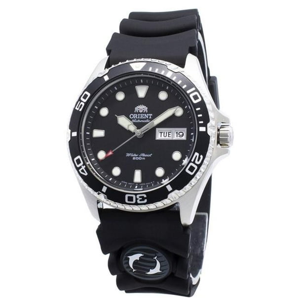 Orient FAA02007B9 Ray II Automatic 200M Mens Watch, Black 