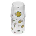 thumbnail image 3 of Jug Cup Glass Beverage Pitcher Holding Water Home and Office Use 550ml 1 Set, 3 of 4