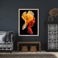 thumbnail image 1 of Cuadros Decorativos Pescado 40x50cm Pintura al óleo por números Imagen DIY Ndcxsfigh Nuevos Originales, 1 of 5