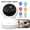 2k white 1pcs, variant on General 2K Monitor with Camera And Audio - Indoor Security Camera, AI Motion Detection, 2.4G/5G Wifi, Night Vision, 2-Way Talk, Cloud/Sd Storage