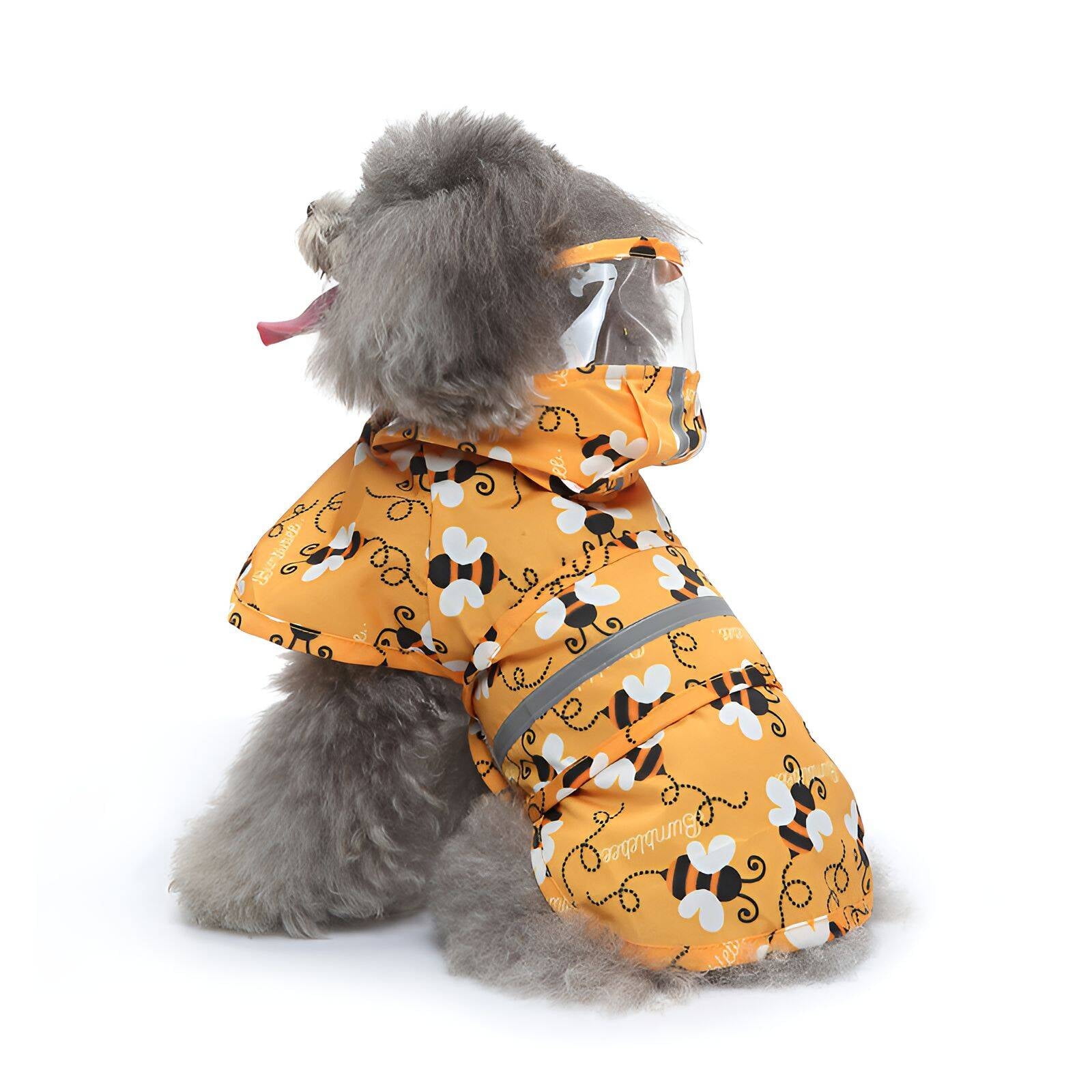 GASTROPOD 2026 New Dog Raincoat,Adjustable Fit Dog Rain Coat,Perfect Comt Dog Rain Jacket,Xs for Rainy Walks, Outdoor Adventures, Wet Weather Protection, Keeping Pets Dry.