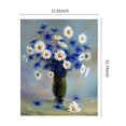 thumbnail image 2 of DIY 5D Diamond Painting Kit with Colorful Flower Pattern - 30x40cm/11.81x15.74inch Unframed Canvas, Acrylic Rhinestones & Tools Included - Fashion Home Decor for Living Room, Bedroom, Office -, 2 of 6