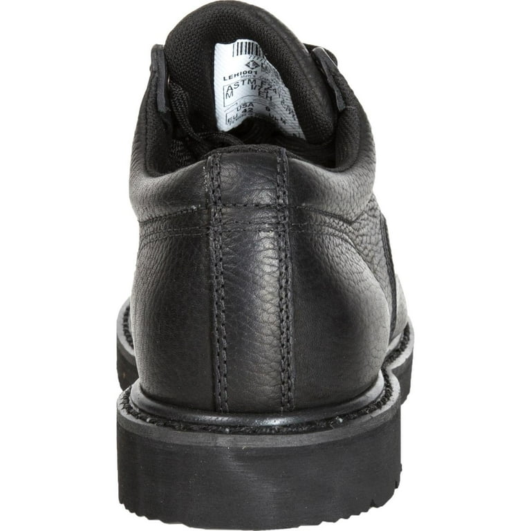 QUICKFIT Collection Lehigh Safety Shoes Unisex Composite Toe Work Oxford