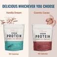 thumbnail image 4 of Live Conscious Pea Protein Powder, Cosmic Cacao Chocolate, Pea Brown Rice Pumpkin & Sacha Inchi Blend, 20 Servings, 4 of 7