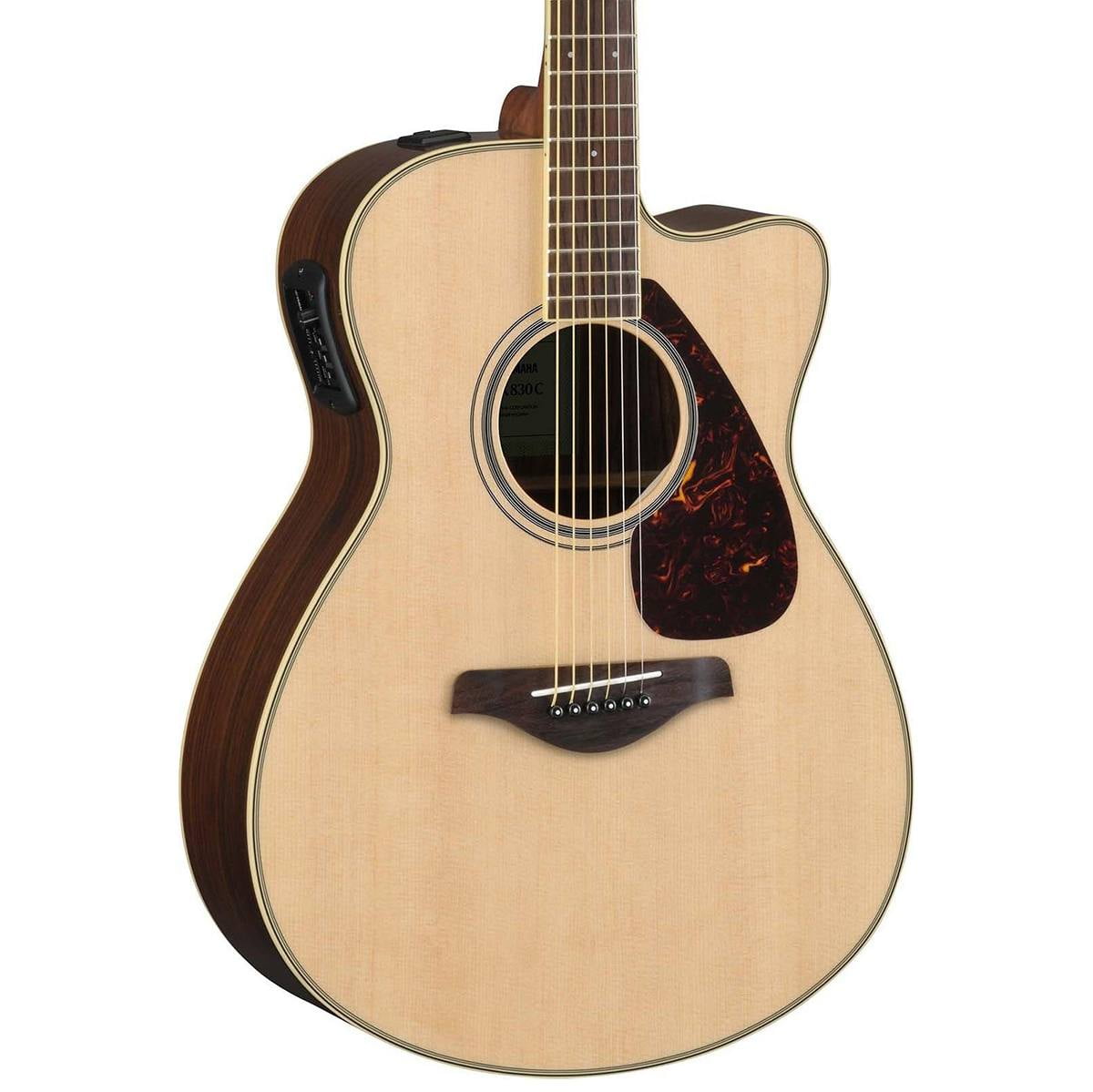 Yamaha FSX830C AcousticElectric Guitar (Natural)