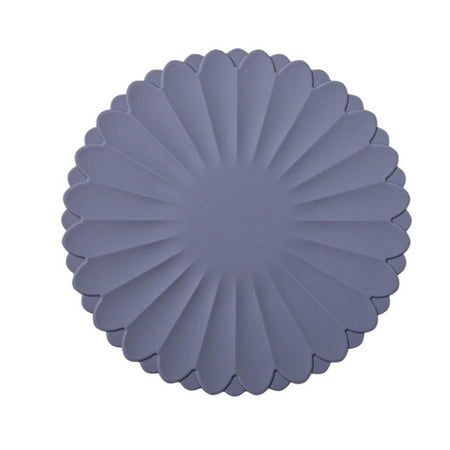 

Silicone Heat Insulation Meal Mat Lightweight Portable Mat For Home Office Table