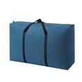 thumbnail image 1 of Bolsa organizadora móvil Gloria para dormitorio almacenamiento resistente juguetes para niños camping edredones Azul 50cmx35cmx22cm, 1 of 9
