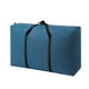 thumbnail image 1 of Bolsa organizadora móvil para dormitorio, bolsa de almacenamiento resistente para dormitorio, juguetes para niños, accesorios de Camping, edredones, Azul 50cmx35cmx22cm, 1 of 9