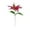 A, variant on Aonity (Rose Red) 10Pc Lily Artificial Flowers, Artificial Flowers,Potted Plant Artificial Plastic Simulation Flowers