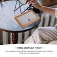 thumbnail image 3 of HOOUN Jewelry Display Plate Ring Organizer Tray for Showcase Slot, 3 of 9
