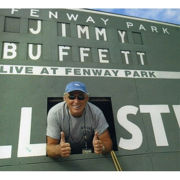 Jimmy Buffett - Live at Fenway Park - Music & Performance - CD