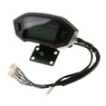 thumbnail image 3 of de kilometraje Indicador Digital para Bike Fácil de usar Versátil Práctico Impermeable Indicador de posición ATV Tablero ATV, 3 of 8