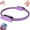A A, variant on Pilates Circle Pelvic Floor Muscle Trainer Yoga Ring Slimming Fitness Equipment Home Exercise Core Abdominal Back Postpartum Recovery Flexible Lightweight Durable for Women Men Stretching