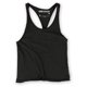 thumbnail image 1 of Vans Drape Back Racerback Racerback Tank Top para mujer, negro, pequeño Vans espalda cruzada, 1 of 2