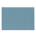 thumbnail image 1 of Nautical Cutting Board, Simplistic Design Sail Boats on Abstract Wavy Background in Aqua Color Palette, Decorative Tempered Glass Cutting and Serving Board, in 3 Sizes, by Ambesonne, 1 of 2