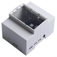 thumbnail image 1 of Wall Mountable ABS Enclosure For Raspberry Pi 4B/3B, Easy Assembly With Locking Slide Mechanism, Pi 3B Fan Cooling, 1 of 5