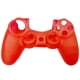 thumbnail image 1 of PS4 Controller Skin Grip Cover Case Set Protector de silicona suave Gel Goma Shell Antideslizante Thumb Stick Caps para Playstation 4 Controller Gaming Gamepad Xemadio 2033315-4, 1 of 9