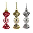 thumbnail image 2 of XWSHYW Decoraciones Navideñas Piezas de Adornos Navideños de Caramelos, Frascos de Caramelos, Adornos de Colgantes y Purpurinas de Navidad, Mentas de Plastico, Navidad Decorativa, Ofertas Especiales, 2 of 5
