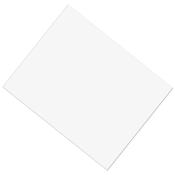 Pen+Gear White Poster Board 22x28