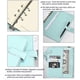 thumbnail image 2 of A6 Budt Binder With Zipper Envelopes Pu Able My Saving Binder, 2 of 3