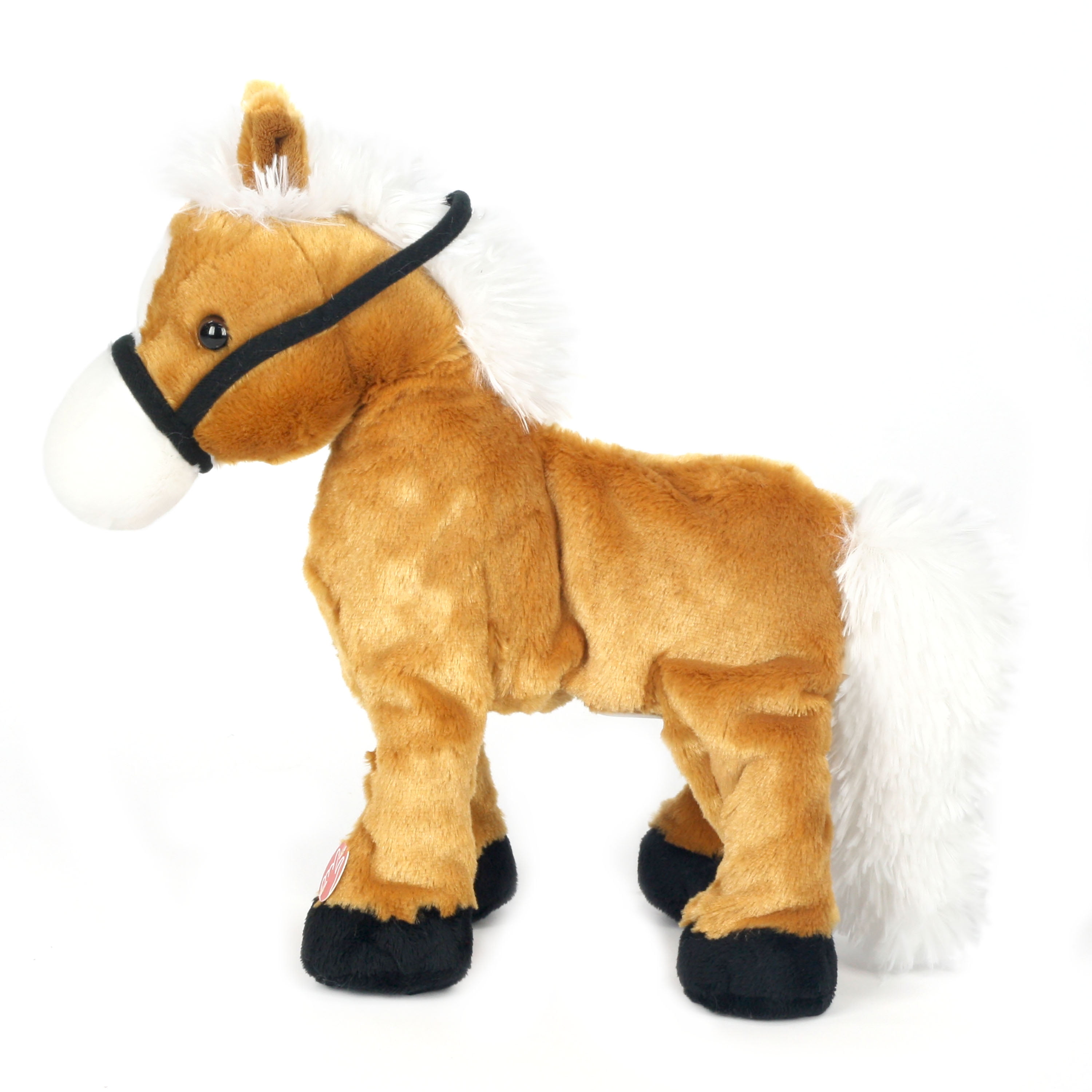 sally the galloping plush horse