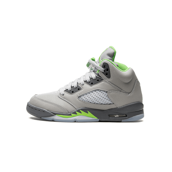 Jordan GRADE SCHOOL Air Jordan 5 GS "Green Bean 2022" DQ3734 003 from Stadium Goods