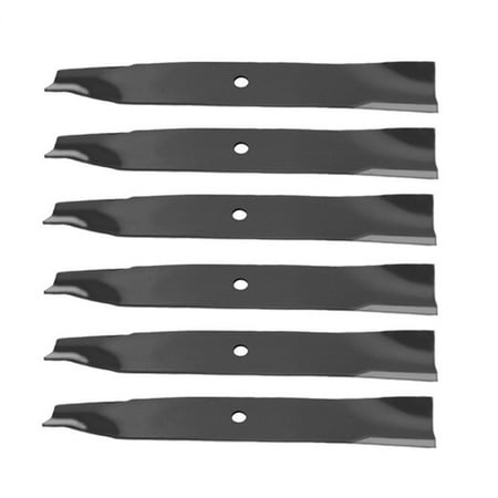 - (6) Mower Blades for Exmark Quest 50