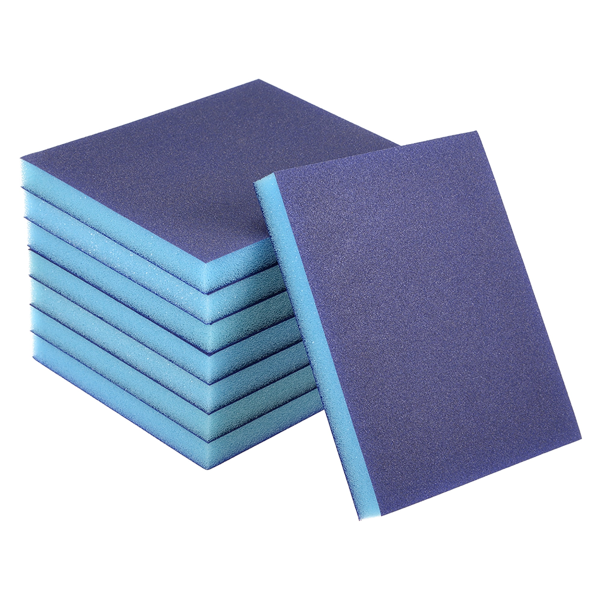 Sanding Sponge, Medium Grit 180 Grit Sanding Block Pad 4.72" x 3.86" x