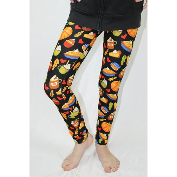 Pumpkin Spice & Everything Nice - Girls Leggings