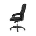 thumbnail image 2 of Basyx VL151 Series Executive High-Back Chair Black Leather VL151SB11, 2 of 5
