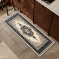 thumbnail image 4 of IsecretJoy Washable Kitchen Rugs Sets of 3, Non Slip Kitchen Mats for Floor Waterproof & Stain Resistant Runner Rug for Kitchen, Laundry Room, Hallway, 4 of 11