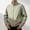 Khaki, variant on Men's Softshell Jacket Raglan Sleeves Lightweight Waterproof Rain Jacket Zip Up Windproof Windbreaker