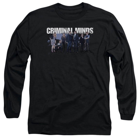 Criminal Minds - Season 10 Cast - Long Sleeve Shirt - Large