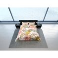 thumbnail image 4 of Flamingo Juego de Funda Nórdica Colcha lindo, Tropical Tema Dormitorio Ropa de Cama y, 4 of 4