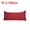 Red, variant on Unique Bargains Solid Print Woven Pillowcases, Body Pillow, Beige