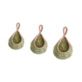 thumbnail image 2 of 3 piezas de cestas colgantes de frutas estilo bohemio, soporte de pared tejido para colgar cebollas de yute, cesta colgante tejida para patatas, 2 of 8