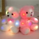 thumbnail image 4 of Oso De Peluche Con Luz LED Para Niños, Muñeco De Peluche Con Luz Nocturna Colorida, Suave Y Flexible, Regalo Para Festivales De Cumpleaños, 4 of 7