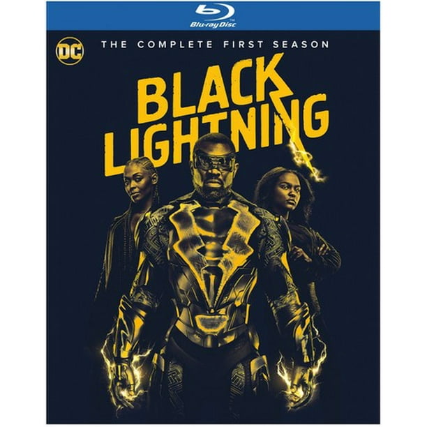 alleen aanpassen B.C. Black Lightning: The Complete First Season (Blu-ray) - Walmart.com