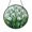 Acrylic 3.5 Inch, variant on White Snowdrop Stained Glass Style Window Suncatcher