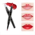 thumbnail image 3 of Lipstick Makeup Set Velvety Matte Liquid Lipsticks Lip Liners Pencil Waterproofs Long Lasting, 3 of 7