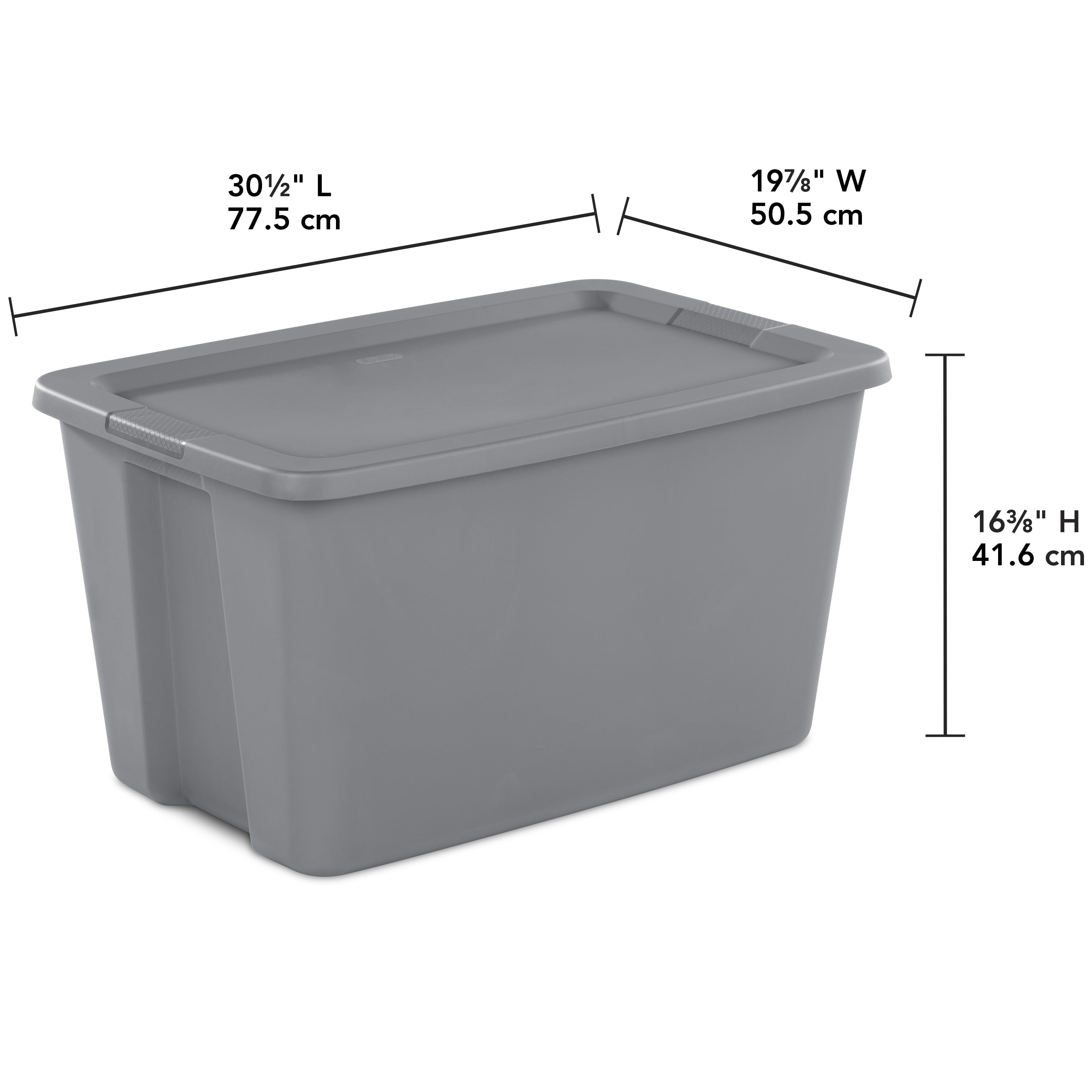 Storage Box With Lid White Materials Paper Assembled Size Length: 35 cm Width: 25 cm Height: 20 cm Bleached Chlorine-Free Paper 