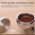 thumbnail image 3 of Kitchen Solid Wood Handle Coffee Tamper Stainless Steel Press Powder Hammer Squeezer  Thread Base  58mm, 3 of 9