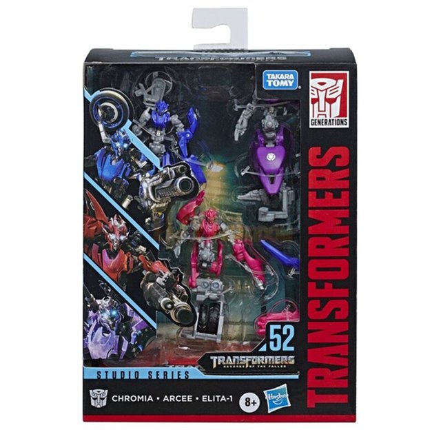Aved Studio Series SS44-83 SS54 55 57 64 66 77 71 80 82 Ratchet Wheeljack Shockwave Sideswipe Bumblebee figura de acción de juguete zhangmenya LED
