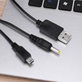 thumbnail image 1 of Cable de datos de carga de puerto USB de 1,2 m para consola de juegos SONY PSP, 1 of 3