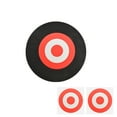 thumbnail image 6 of Biplut 1 Set Archery Target Round Shock Absorption Clear Printing Thickened Shoot Training EVA Archery Arrow Target Training Gym (Type C), 6 of 13