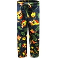 thumbnail image 2 of SpongeBob SquarePants Mens SpongeBob and Patrick Christmas Fun Silky Fleece Lounge Pants (Large), 2 of 2