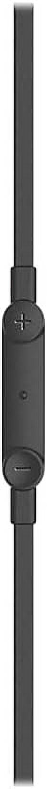 Belkin SoundForm Headphones - Wired In-Ear Earphones With Microphone- iPhone Headphones - Apple Wired Earbuds For iPhones & iPads With Lightning Connector (Black)