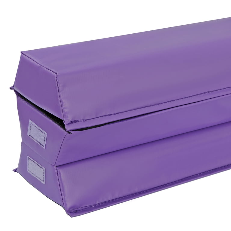 ZenStyle 9 Ft Balance Beam, Extra Firm, Purple photo 3